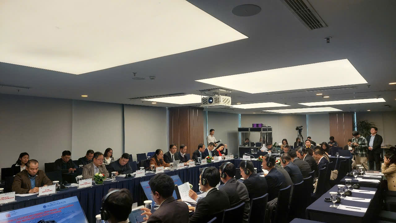 6 nước hướng tới quy định chung đối với tuyến giao thông thủy sông Lan Thương - Mê Kông - Ảnh 3.