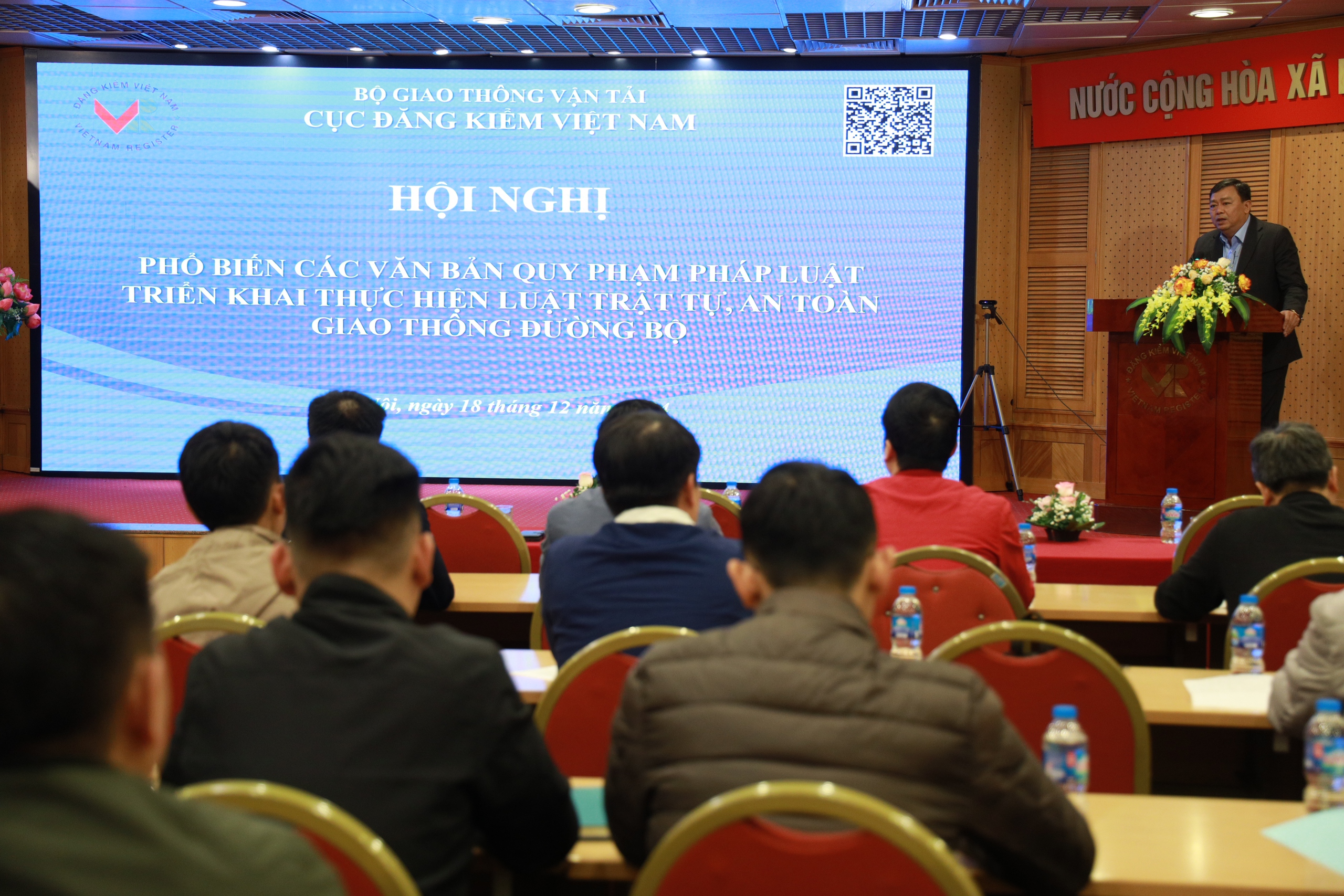 Từ 1/1/205, 5 thông tư mới lĩnh vực đăng kiểm cùng có hiệu lực - Ảnh 1.