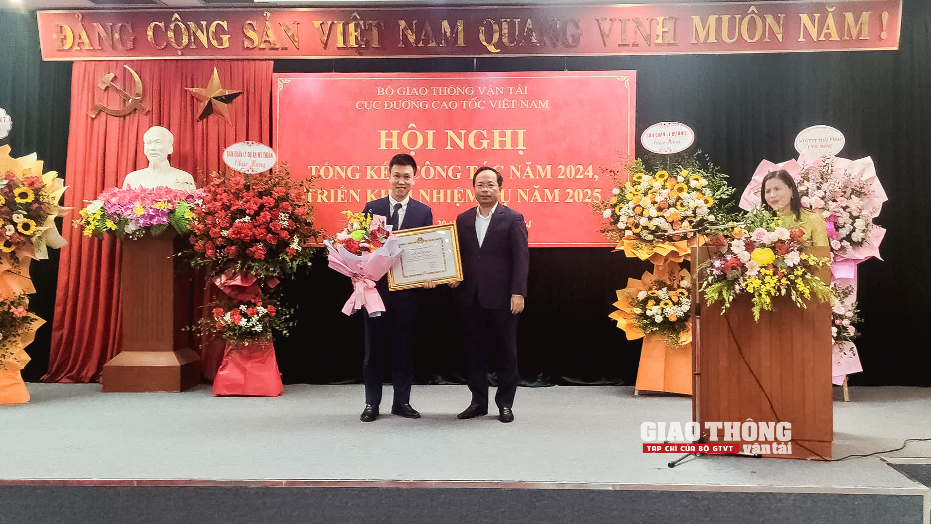 Cục Đường cao tốc vượt nhiều khó khăn kiến tạo nền tảng phát triển đất nước- Ảnh 5.