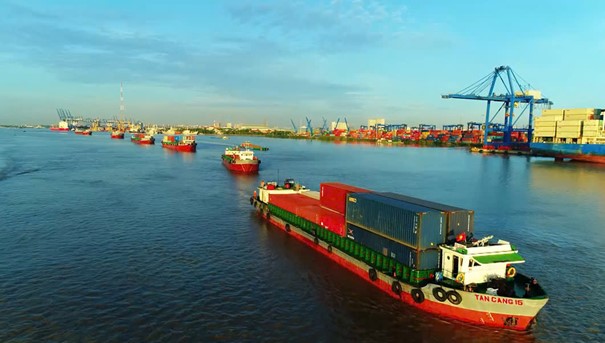 Phát triển đường thuỷ nội địa - Giải pháp giảm bền vững chi phí logistics- Ảnh 5. Phát triển đường thuỷ nội địa - Giải pháp giảm bền vững chi phí logistics- Ảnh 5.