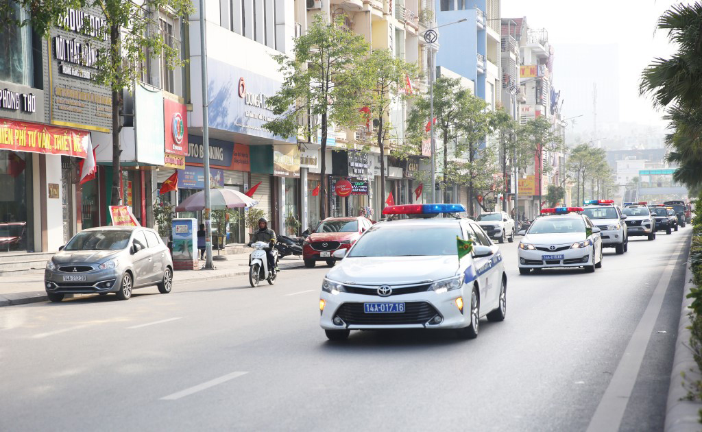 Quảng Ninh tổ chức lễ ra quân Năm An toàn giao thông 2025 - Ảnh 3.