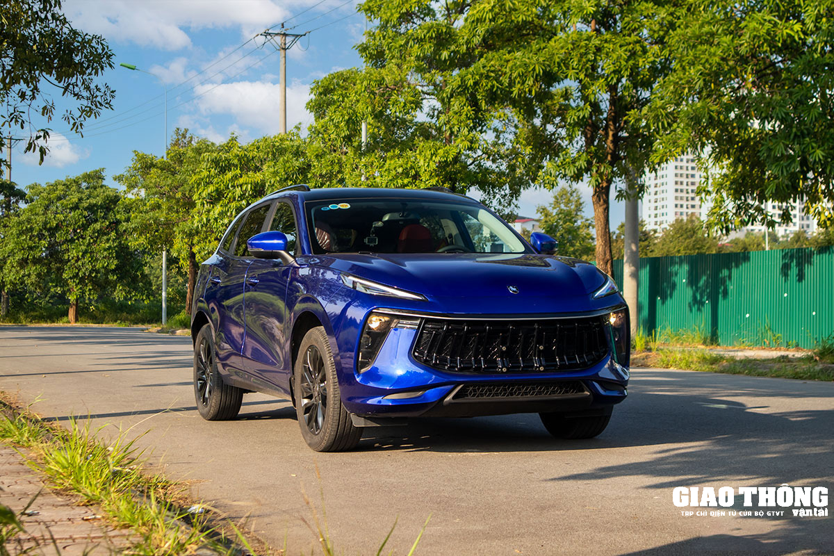 Dongfeng T5 Evo từng bị 