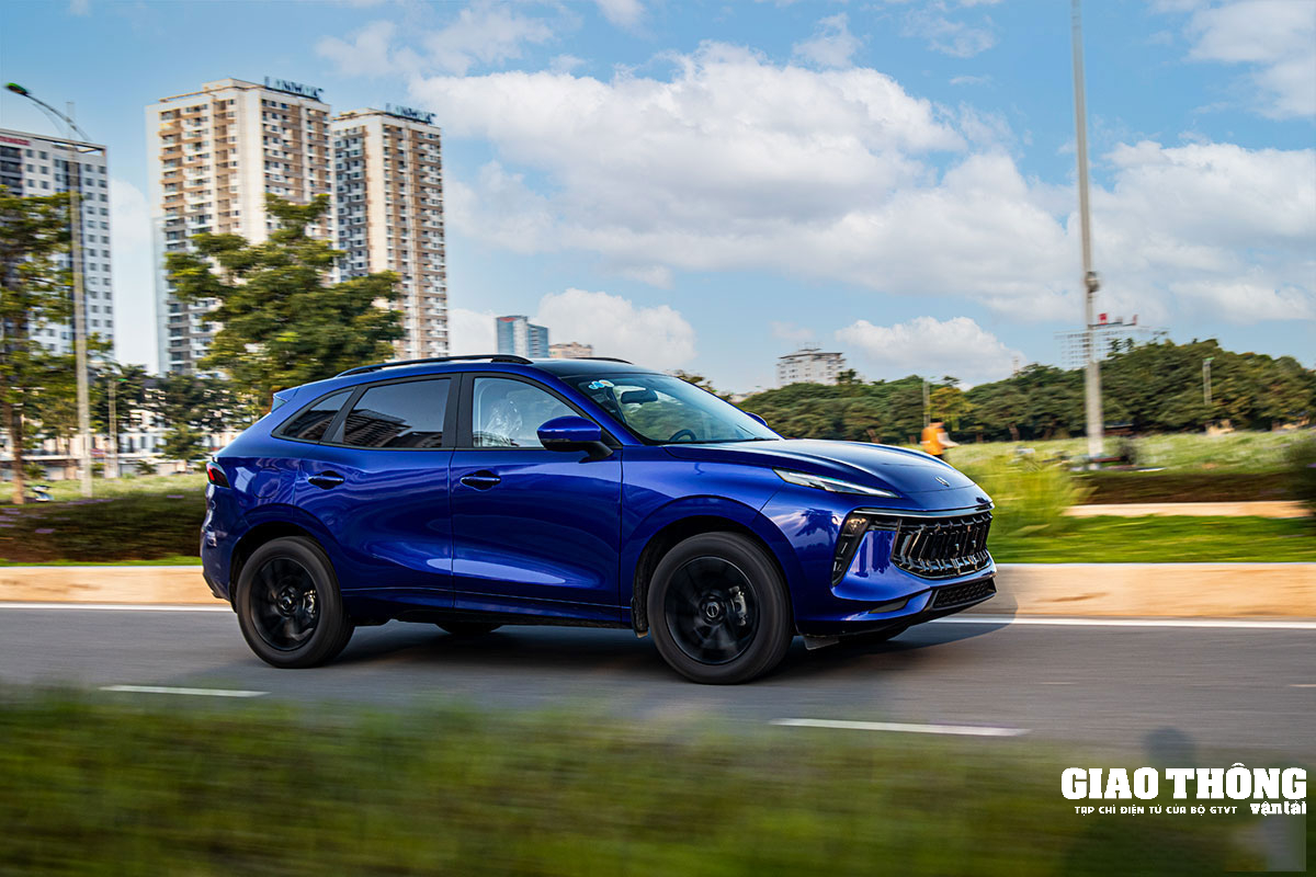 Dongfeng T5 Evo từng bị 