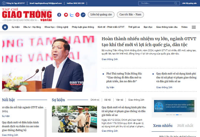 Tạp chí GTVT đạt kết quả toàn diện trong năm 2024- Ảnh 7.