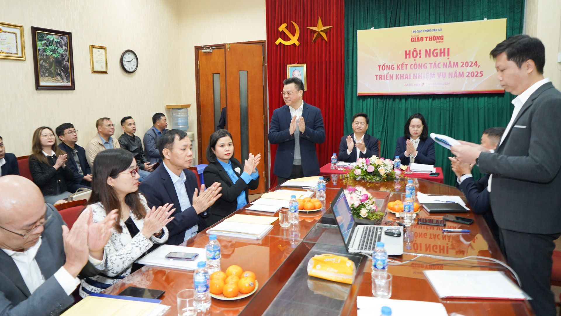 Tạp chí GTVT đạt kết quả toàn diện trong năm 2024- Ảnh 1.