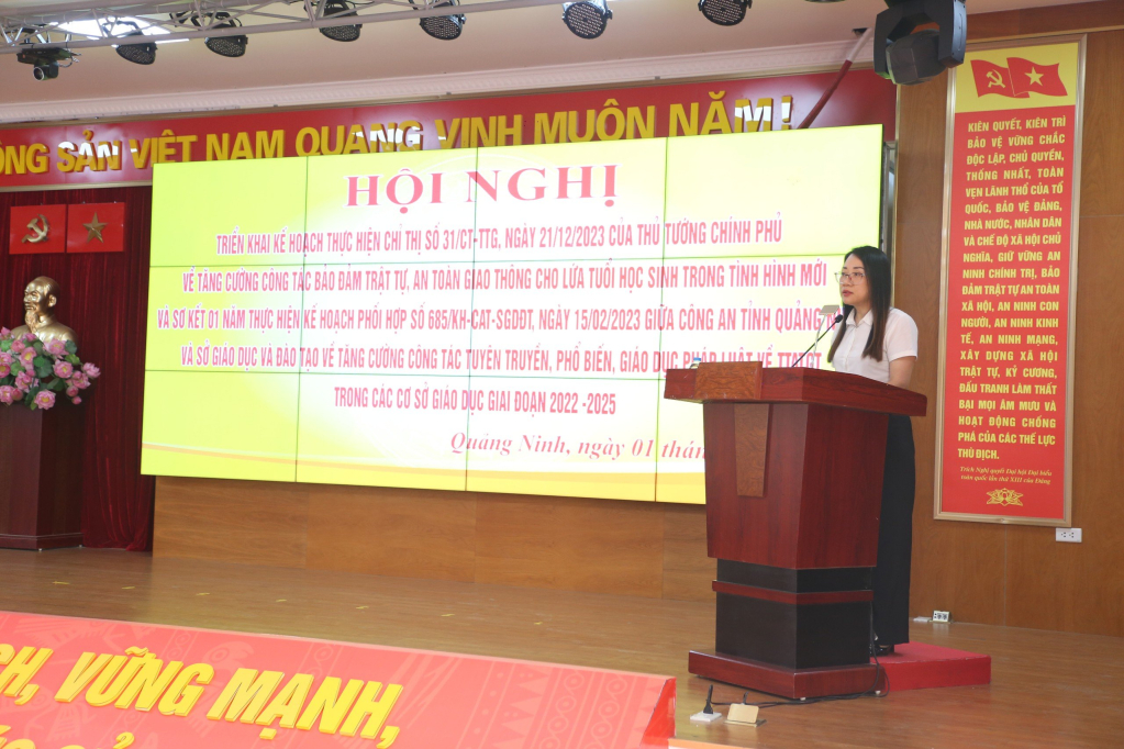 Quảng Ninh: Ràng buộc trách nhiệm phụ huynh trong bảo đảm ATGT cho học sinh- Ảnh 1.