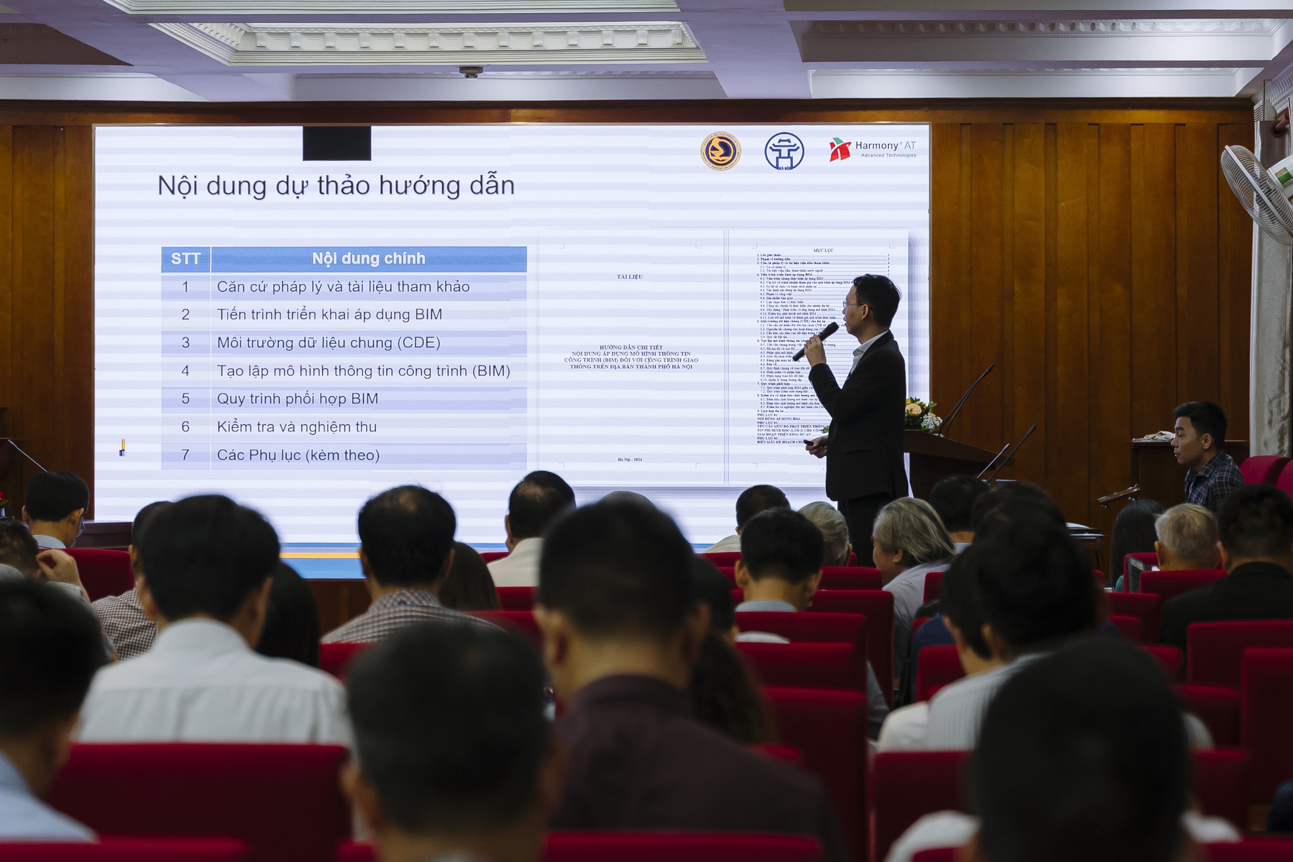 Tọa đàm Áp dụng Mô hình Thông tin công trình (BIM) cho công trình giao thông trên địa bàn TP. Hà Nội- Ảnh 2.