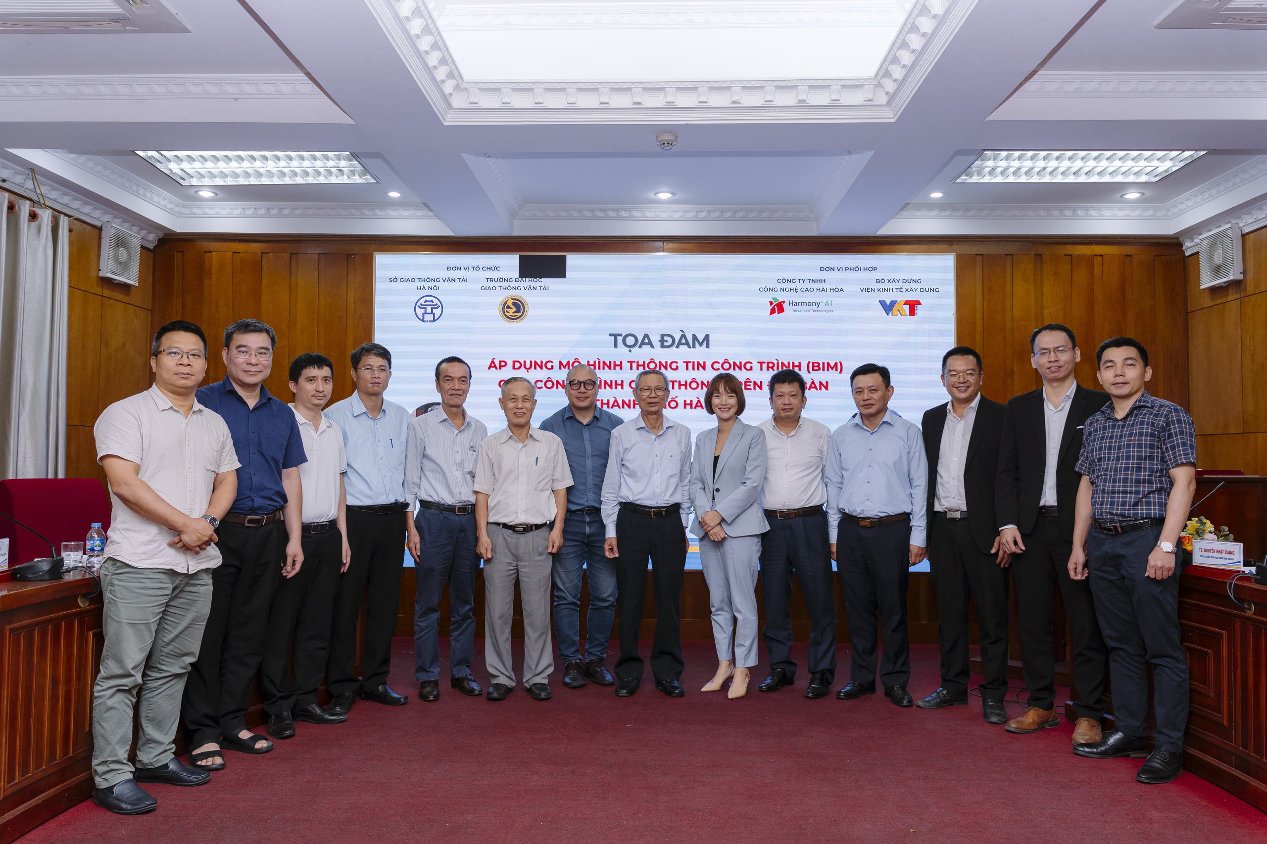 Tọa đàm Áp dụng Mô hình Thông tin công trình (BIM) cho công trình giao thông trên địa bàn TP. Hà Nội- Ảnh 5.