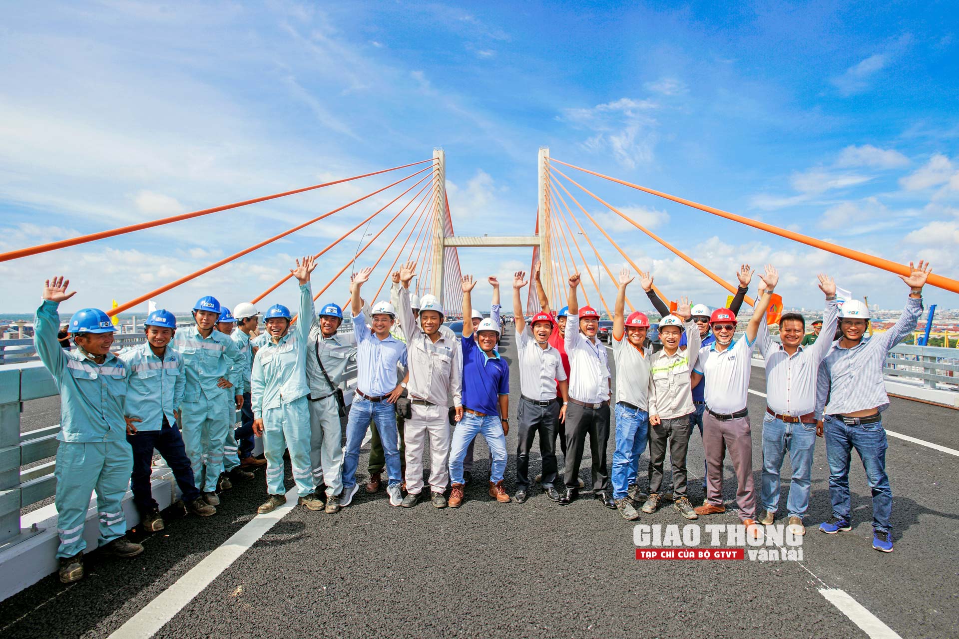 Phát động phong trào thi đua trên các công trình giao thông- Ảnh 1.