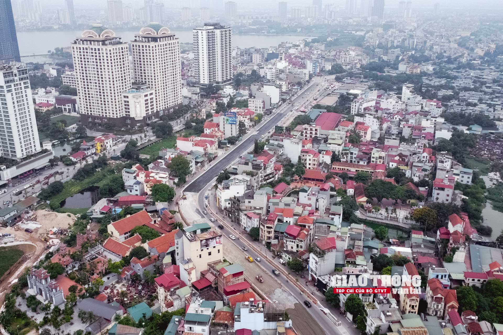 Trắng đêm thi công ở dự án giao thông phức tạp nhất Hà Nội
- Ảnh 20.