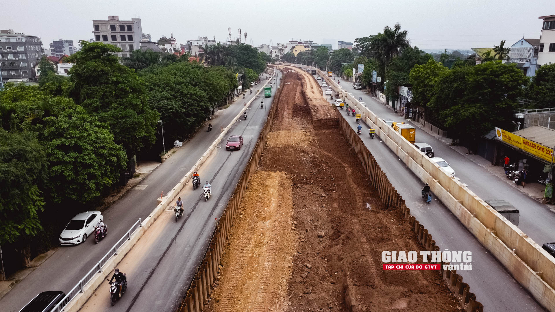 Trắng đêm thi công ở dự án giao thông phức tạp nhất Hà Nội
- Ảnh 26.