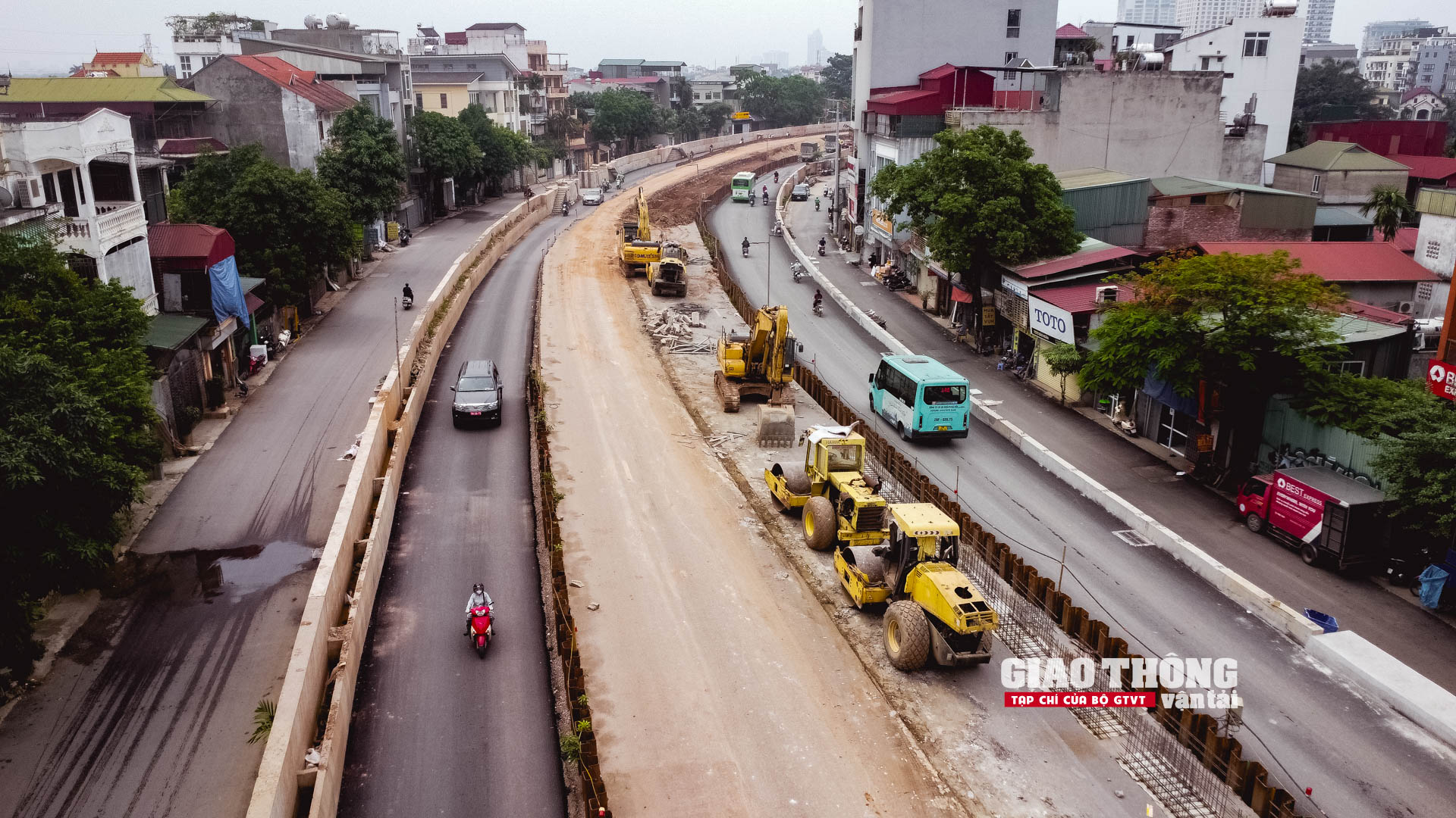 Trắng đêm thi công ở dự án giao thông phức tạp nhất Hà Nội
- Ảnh 30.