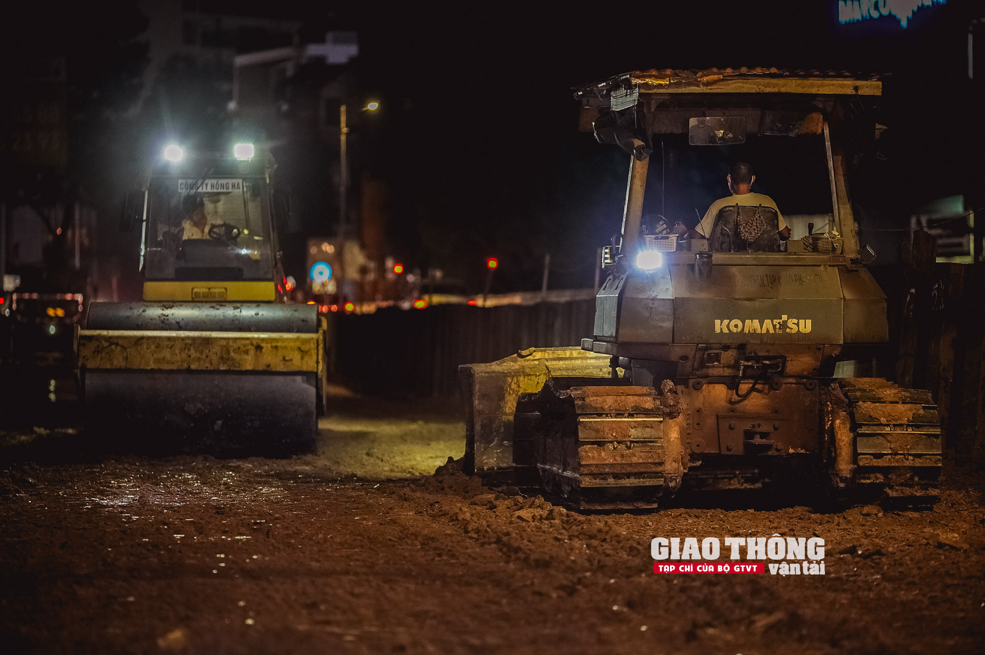 Trắng đêm thi công ở dự án giao thông phức tạp nhất Hà Nội
- Ảnh 7.