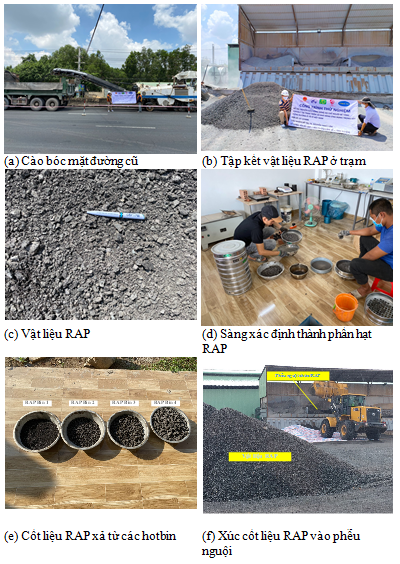 Công nghệ bê tông asphalt tái chế nguội tại trạm trộn di động- Ảnh 2.