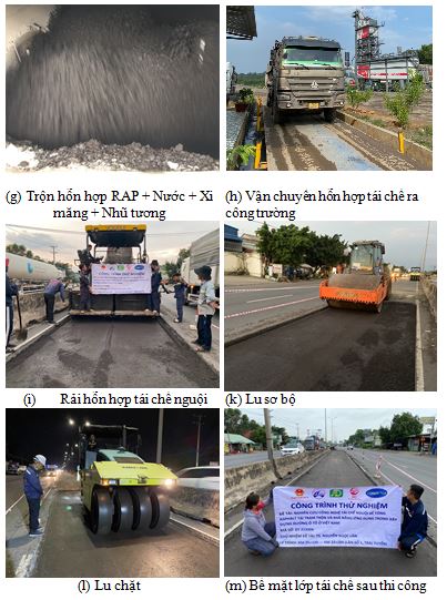 Công nghệ bê tông asphalt tái chế nguội tại trạm trộn di động- Ảnh 3.