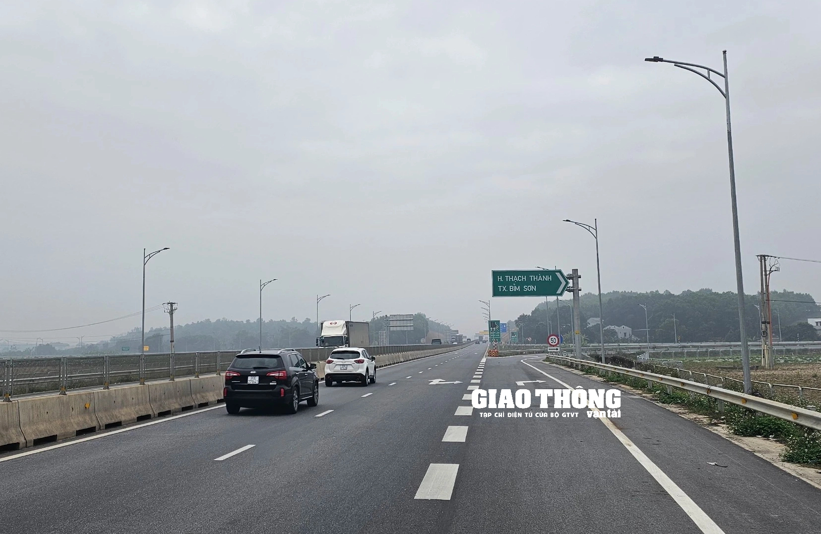 Thanh Hóa: Sắp đưa vào khai thác nút giao Thiệu Giang - Ảnh 1. Thanh Hóa: Sắp đưa vào khai thác nút giao Thiệu Giang - Ảnh 1.