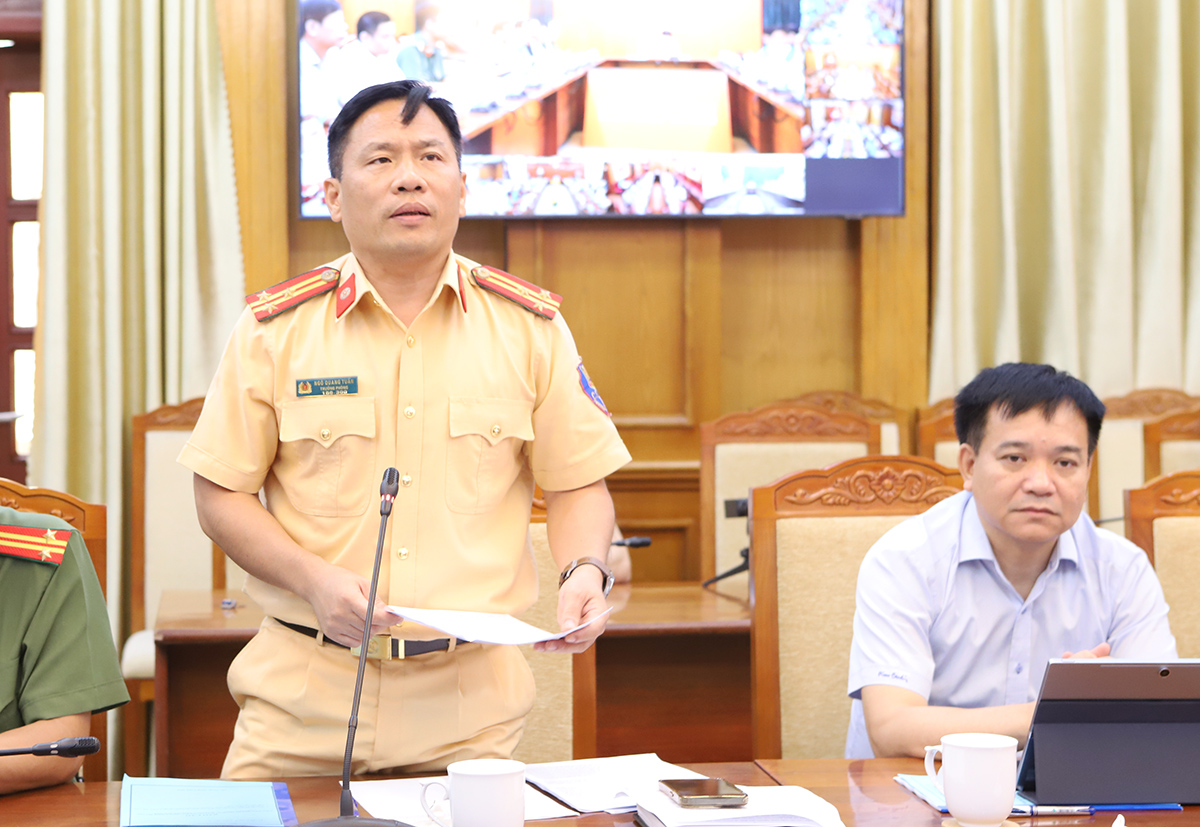 Bắc Giang: Địa phương và lực lượng chức năng chịu trách nhiệm nếu để TNGT tăng- Ảnh 2.