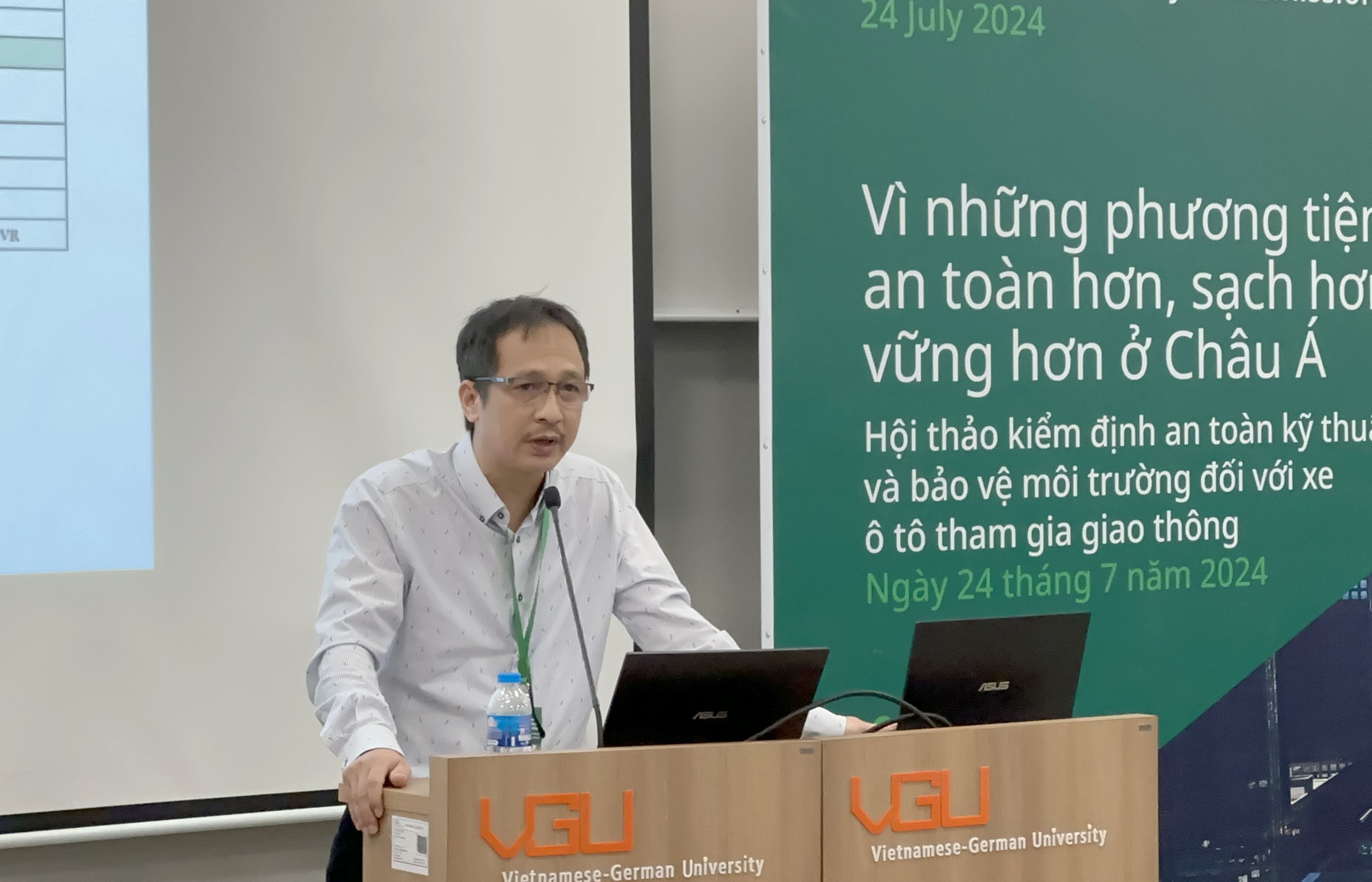 Kiểm soát khí thải phương tiện giao thông cần có lộ trình phù hợp- Ảnh 2.