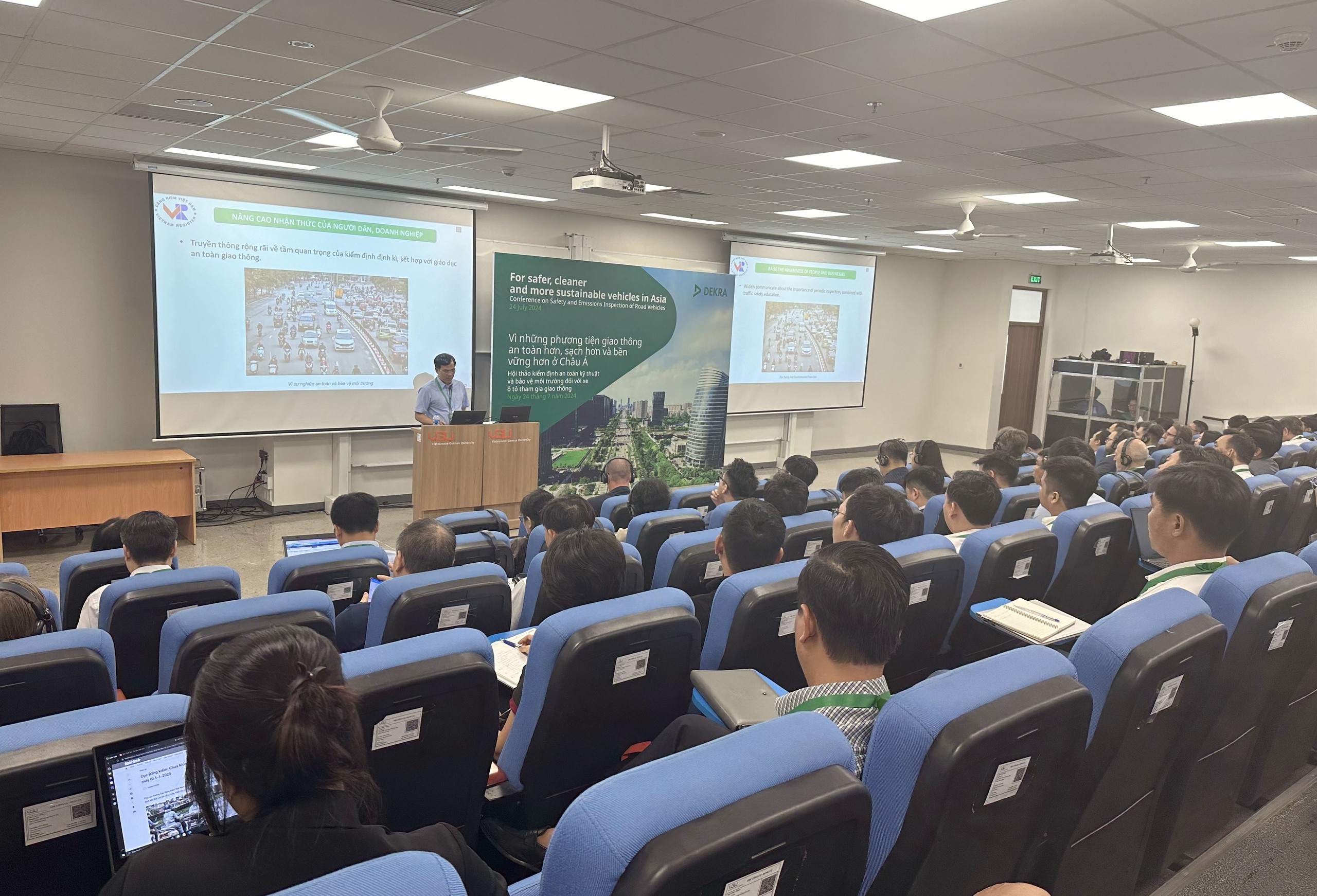 Kiểm soát khí thải phương tiện giao thông cần có lộ trình phù hợp- Ảnh 1.