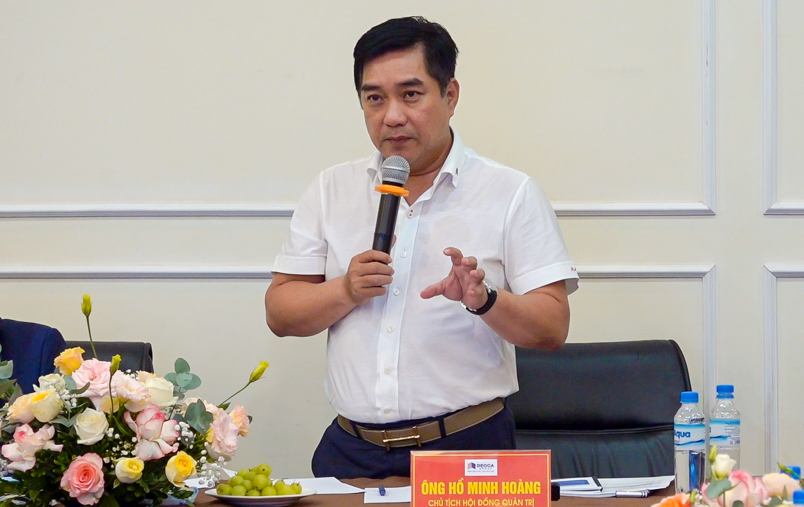 Một doanh nghiệp giao thông nhờ 