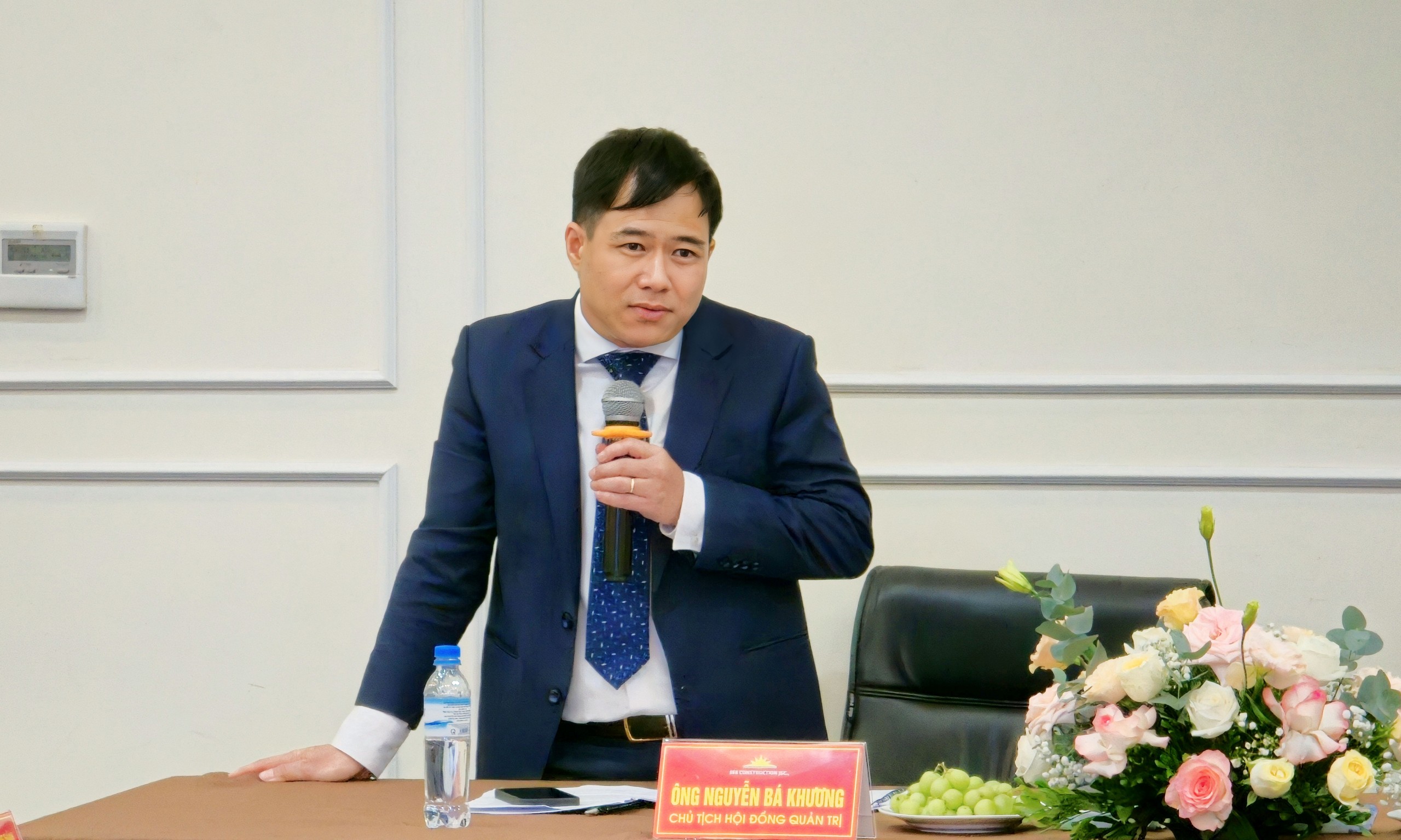 Một doanh nghiệp giao thông nhờ 