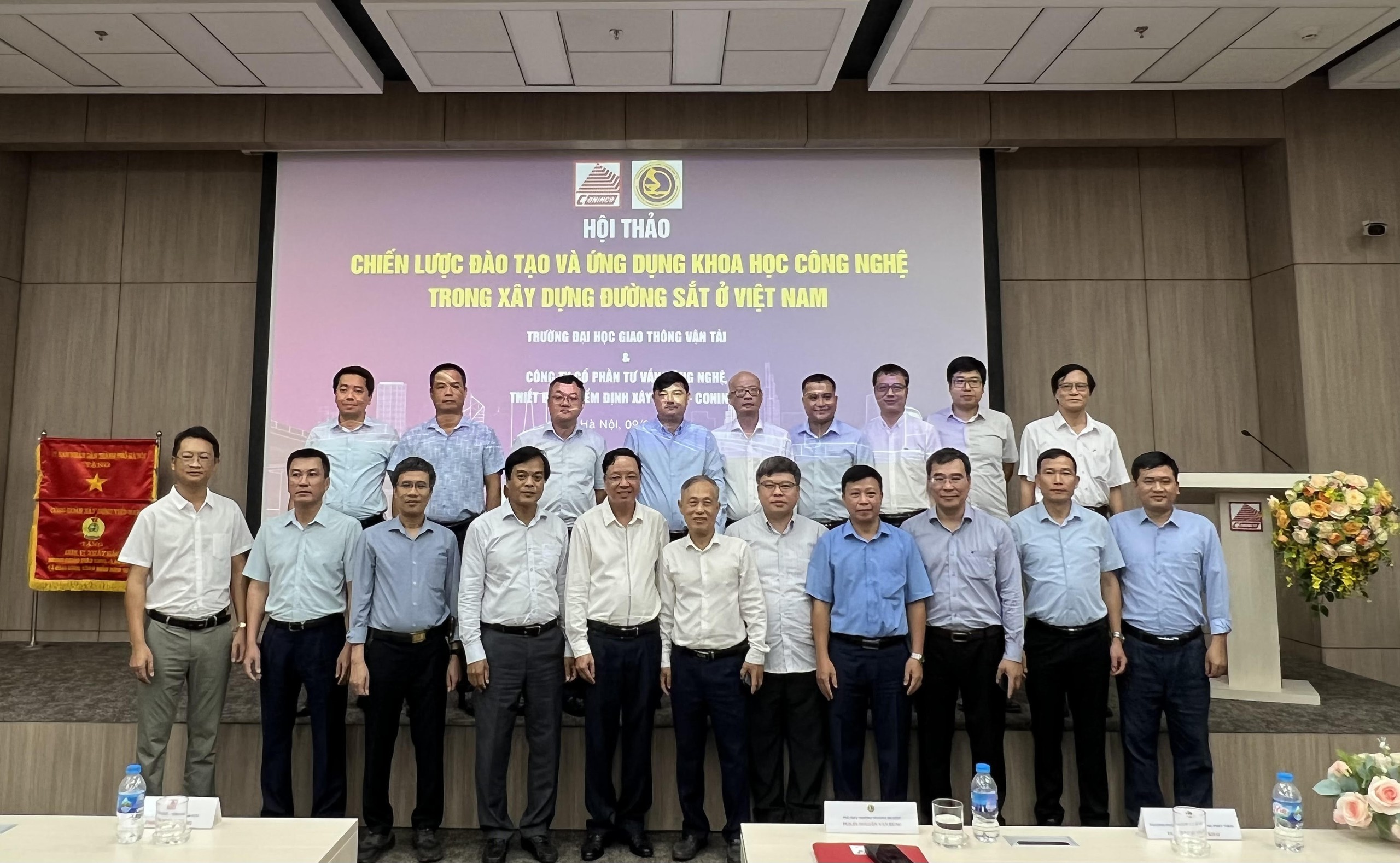 Chiến lược đào tạo và ứng dụng khoa học công nghệ trong xây dựng đường sắt ở Việt Nam - Ảnh 1.