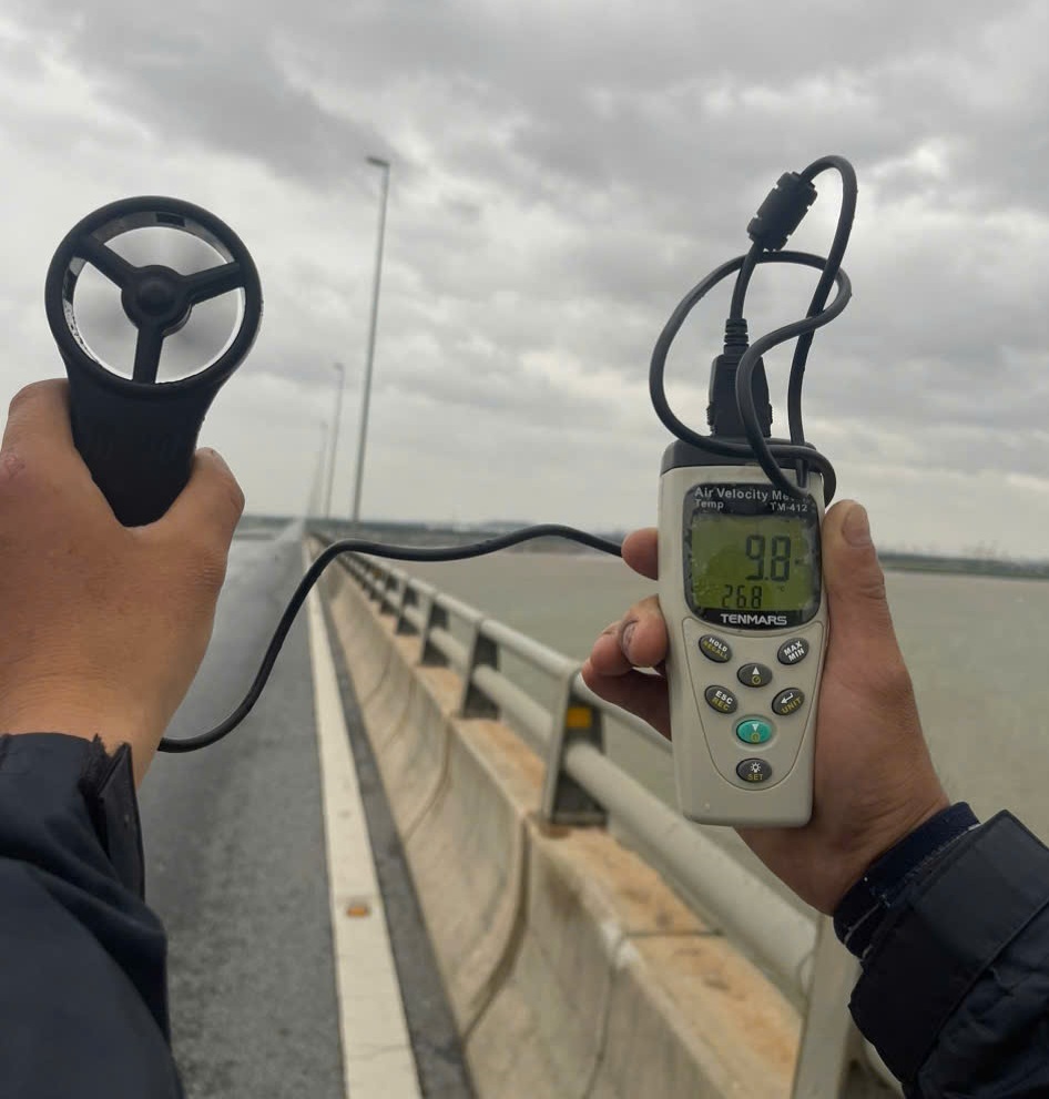 Bảo đảm an toàn công trình cầu trong trong bão Wipha - Ảnh 1.