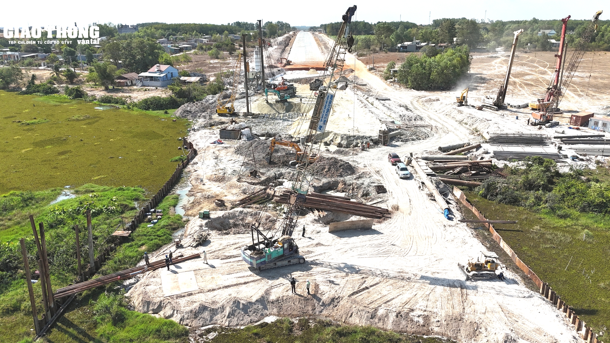 Thông tin về sự cố gãy nhiều phiến dầm khi thi công cầu trên cao tốc Biên Hoà - Vũng Tàu- Ảnh 2.