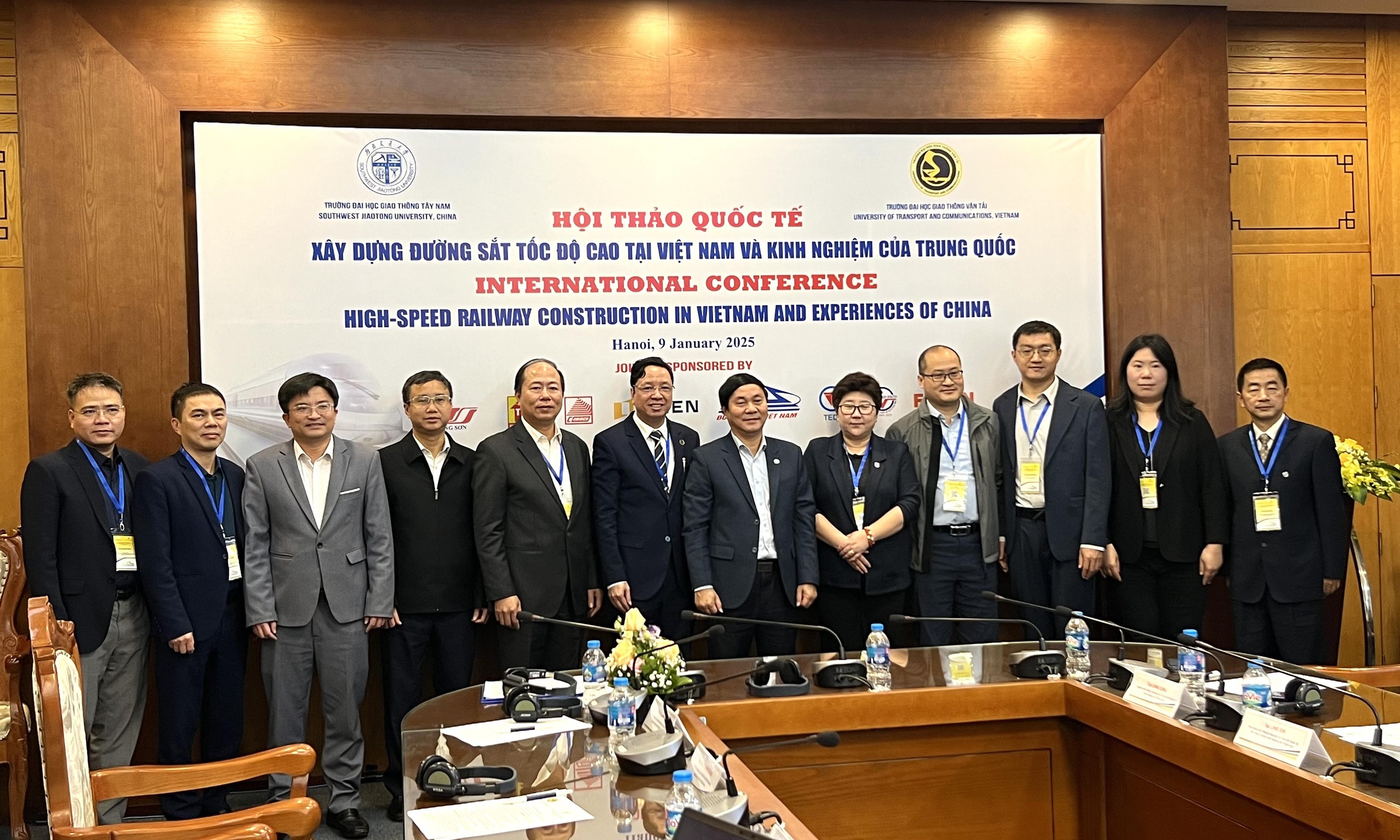 Hội thảo quốc tế Xây dựng đường sắt cao tốc ở Việt Nam và Kinh nghiệm từ Trung Quốc - Ảnh 3.