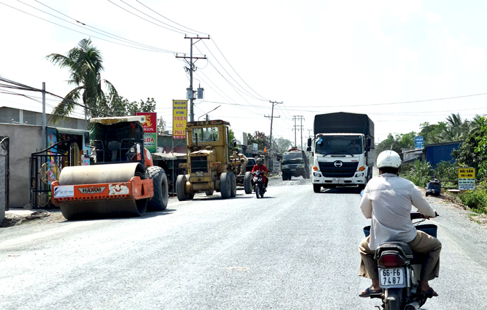 Khẩn trương hoàn thành dự án QL30 đoạn Cao Lãnh - Hồng Ngự giai đoạn 3 - Ảnh 1.