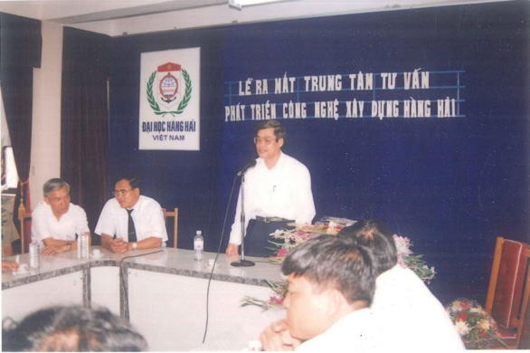 Khoa Công trình - Trường Đại học Hàng hải Việt Nam 60 năm xây dựng và phát triển- Ảnh 13. Khoa Công trình - Trường Đại học Hàng hải Việt Nam 60 năm xây dựng và phát triển- Ảnh 13.