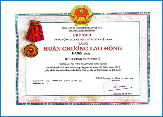 Khoa Công trình - Trường Đại học Hàng hải Việt Nam 60 năm xây dựng và phát triển- Ảnh 14. Khoa Công trình - Trường Đại học Hàng hải Việt Nam 60 năm xây dựng và phát triển- Ảnh 14.