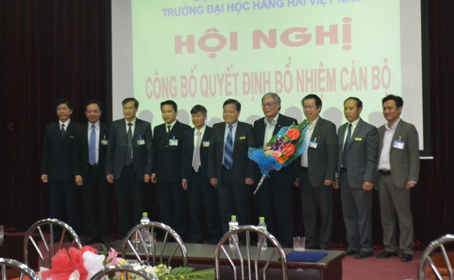 Khoa Công trình - Trường Đại học Hàng hải Việt Nam 60 năm xây dựng và phát triển- Ảnh 15. Khoa Công trình - Trường Đại học Hàng hải Việt Nam 60 năm xây dựng và phát triển- Ảnh 15.