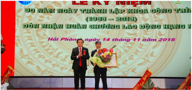 Khoa Công trình - Trường Đại học Hàng hải Việt Nam 60 năm xây dựng và phát triển- Ảnh 16. Khoa Công trình - Trường Đại học Hàng hải Việt Nam 60 năm xây dựng và phát triển- Ảnh 16.