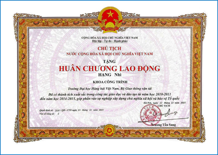 Khoa Công trình - Trường Đại học Hàng hải Việt Nam 60 năm xây dựng và phát triển- Ảnh 17. Khoa Công trình - Trường Đại học Hàng hải Việt Nam 60 năm xây dựng và phát triển- Ảnh 17.