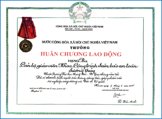Khoa Công trình - Trường Đại học Hàng hải Việt Nam 60 năm xây dựng và phát triển- Ảnh 10. Khoa Công trình - Trường Đại học Hàng hải Việt Nam 60 năm xây dựng và phát triển- Ảnh 10.