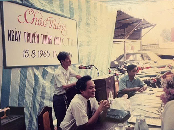 Khoa Công trình - Trường Đại học Hàng hải Việt Nam 60 năm xây dựng và phát triển- Ảnh 7. Khoa Công trình - Trường Đại học Hàng hải Việt Nam 60 năm xây dựng và phát triển- Ảnh 7.