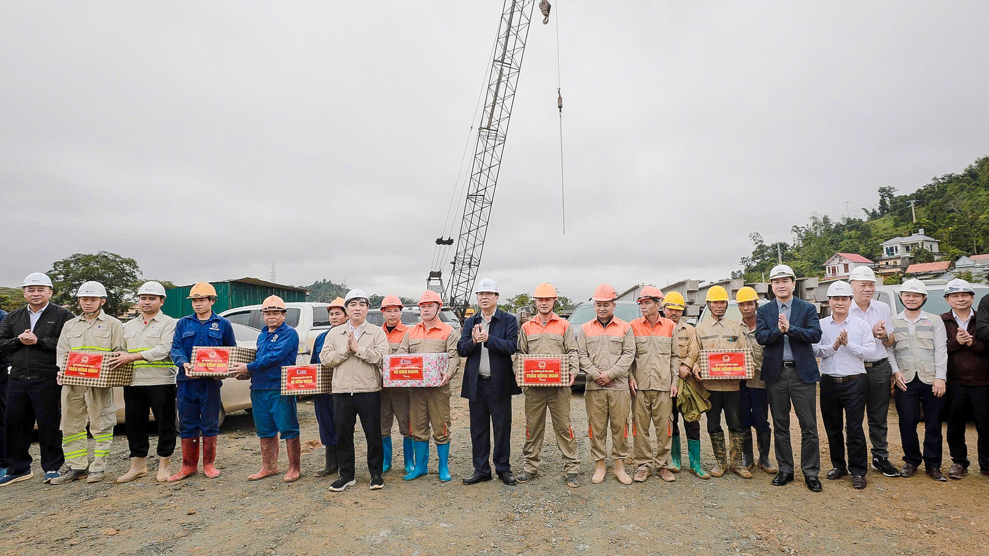 Đếm ngược 40 ngày thông tuyến 2 dự án cao tốc trọng điểm tại Lạng Sơn và Cao Bằng - Ảnh 6.