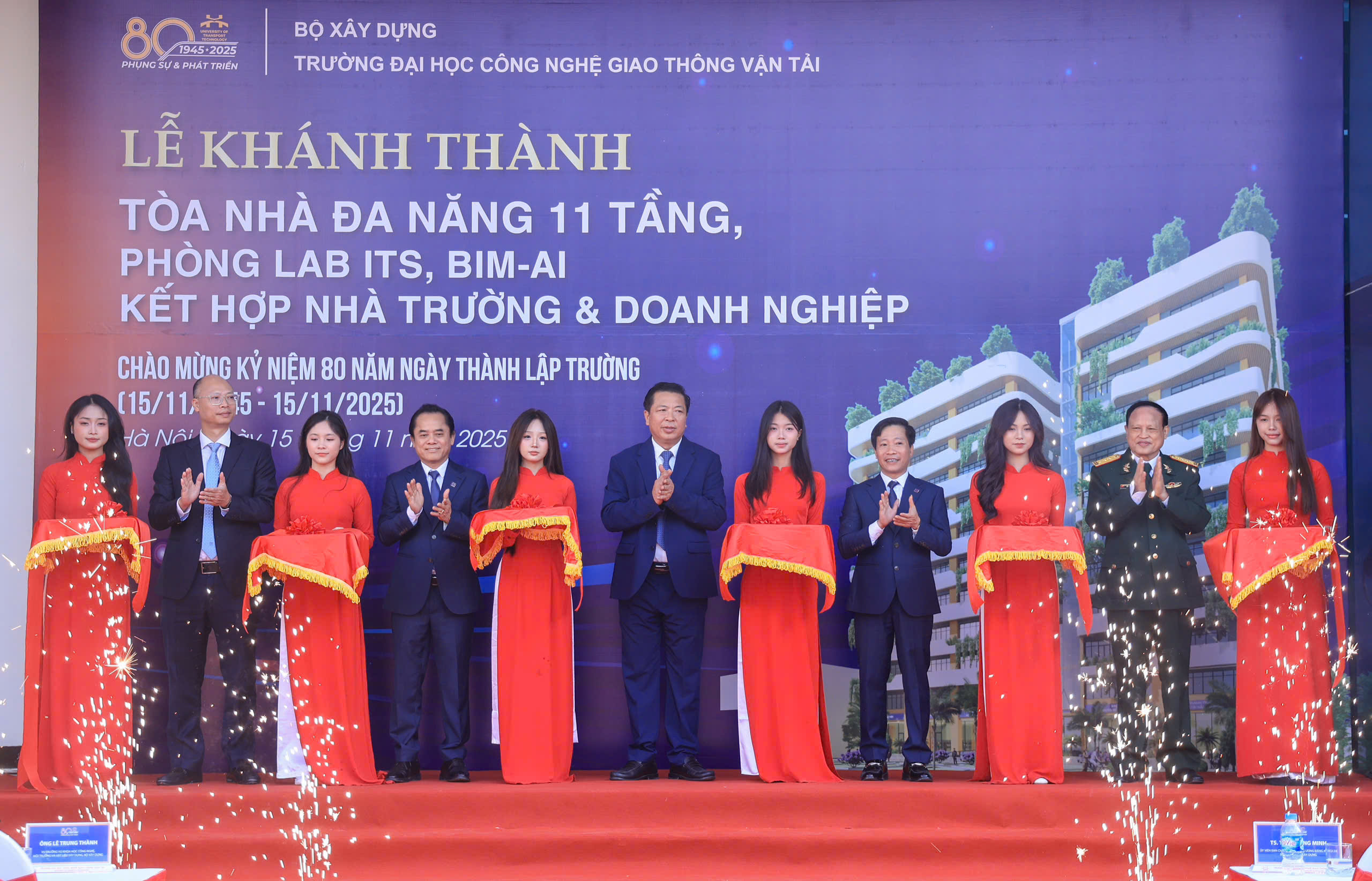 Xây dựng Trường Đại học Công nghệ GTVT thành trường đại học thông minh - Ảnh 5.