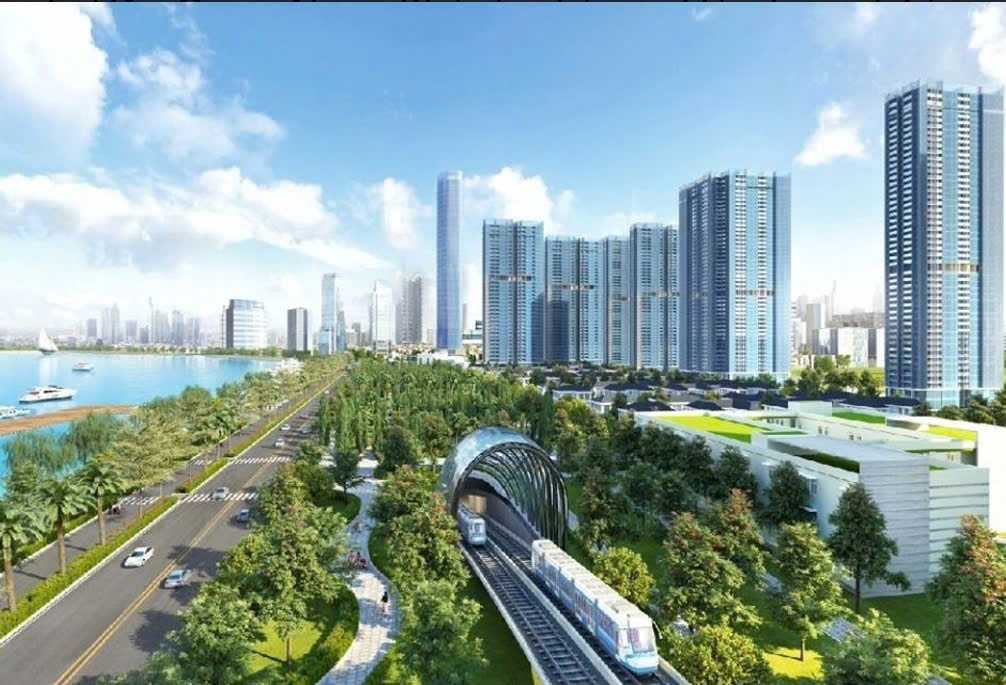 Hà Nội mở rộng không gian phát triển về phía Tây Thủ đô - Ảnh 1.