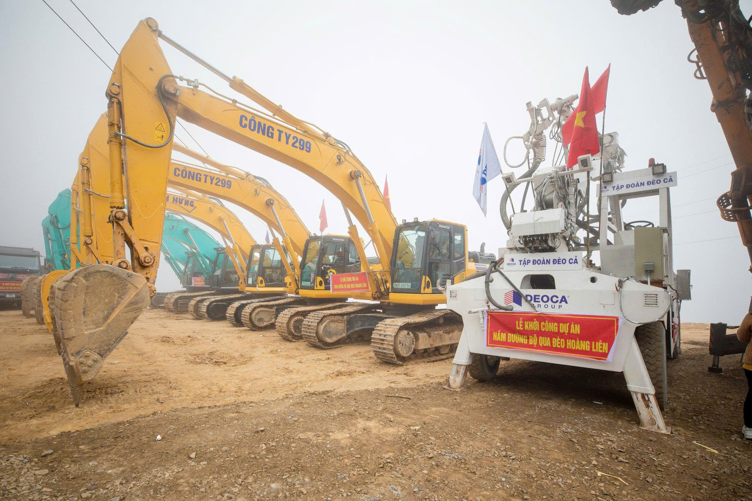 Khởi công dự án hầm Hoàng Liên hơn 3.300 tỷ đồng - Ảnh 4.