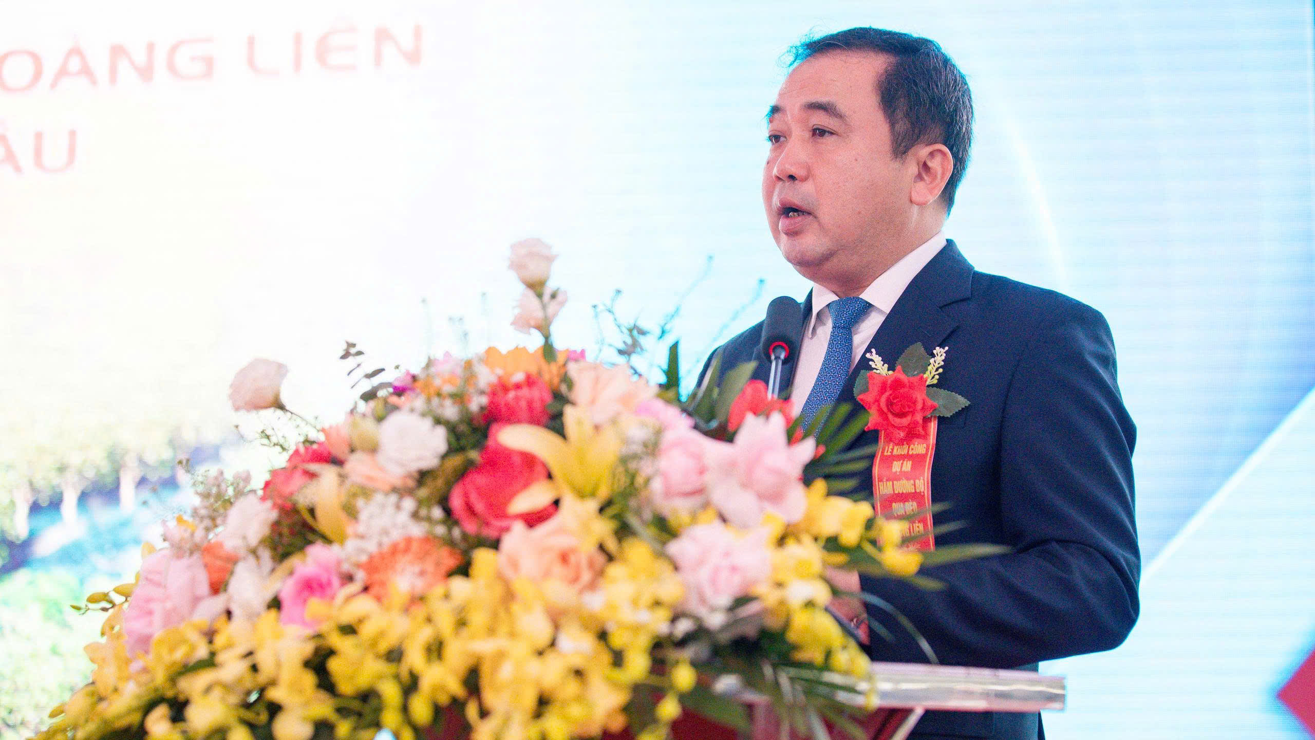 Khởi công dự án hầm Hoàng Liên hơn 3.300 tỷ đồng - Ảnh 2.