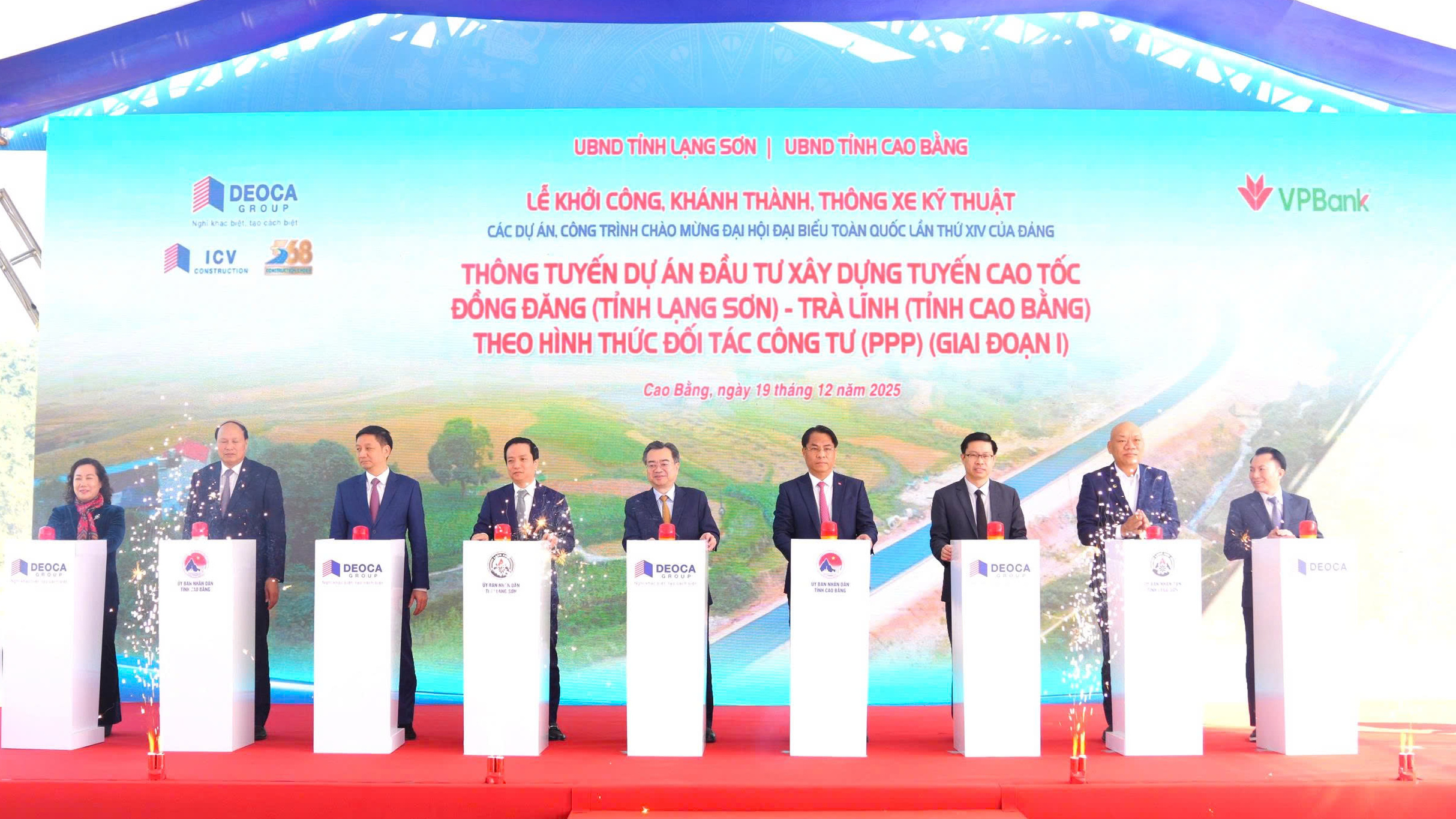 Thông tuyến dự án cao tốc Đồng Đăng – Trà Lĩnh - Ảnh 2.