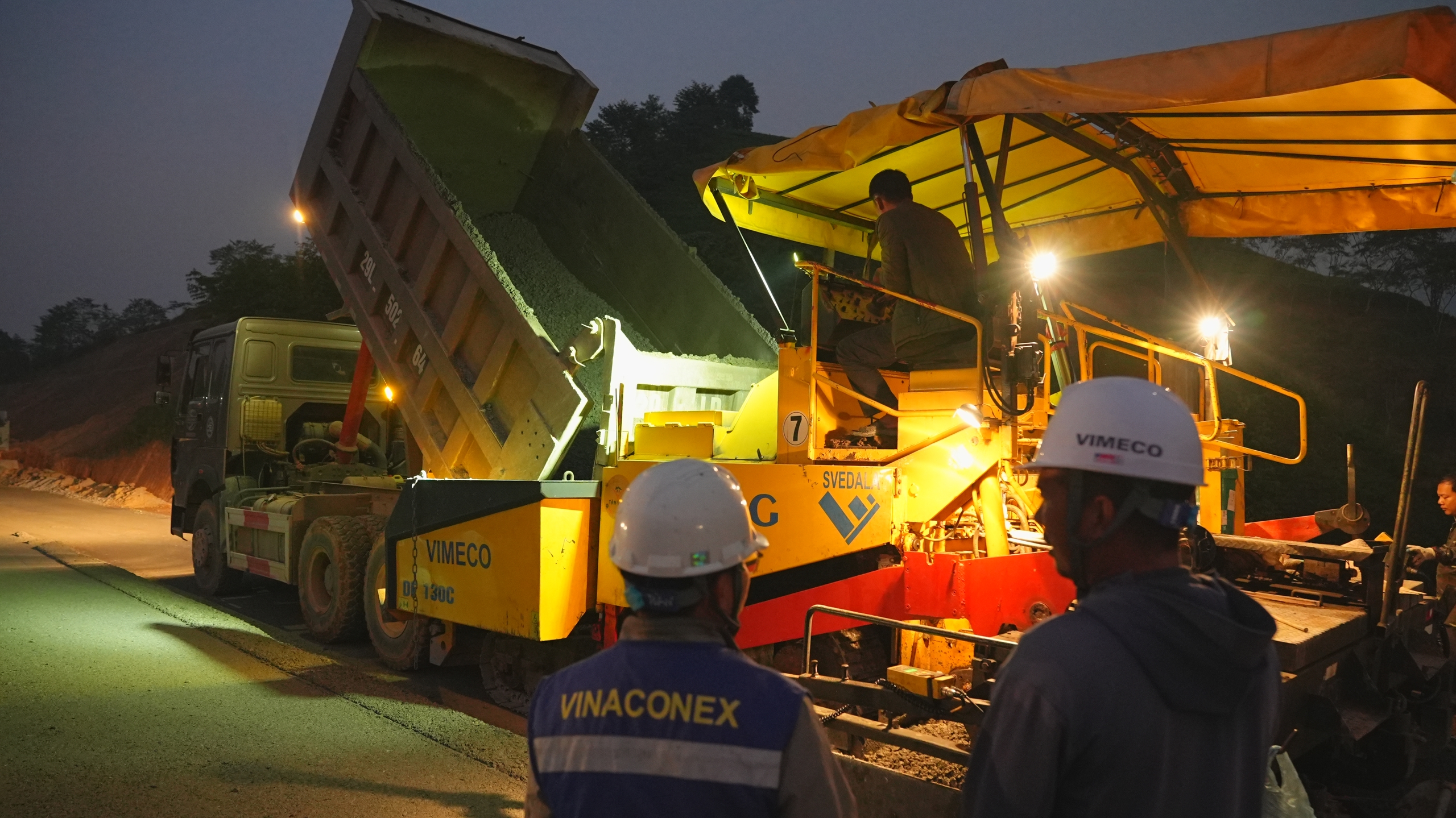 Dấu ấn VINACONEX trên tuyến cao tốc chiến lược Tuyên Quang – Hà Giang - Ảnh 2.