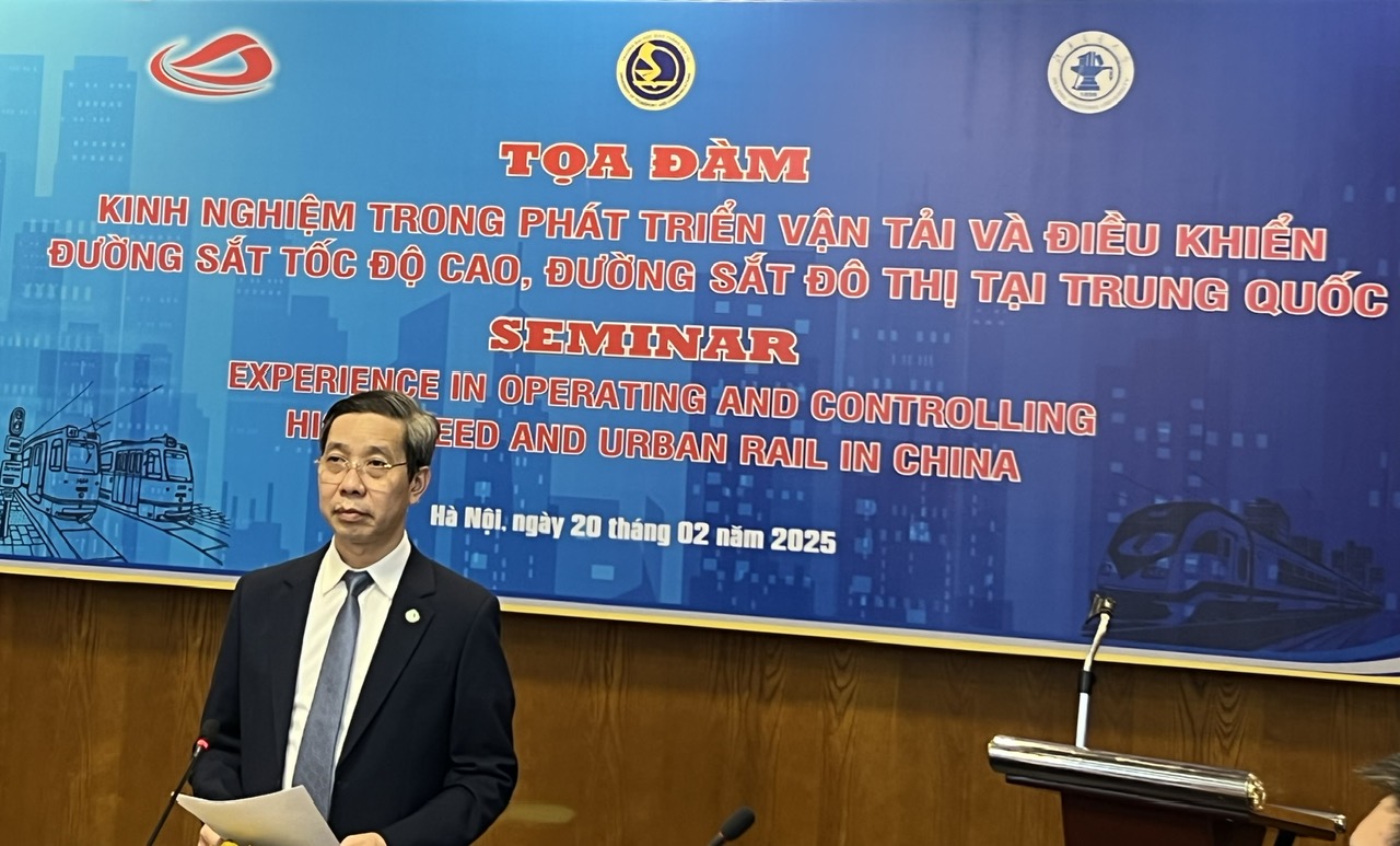 Kinh nghiệm trong phát triển vận tải và điều khiển đường sắt tốc độ cao, đường sắt đô thị tại Trung Quốc - Ảnh 1.