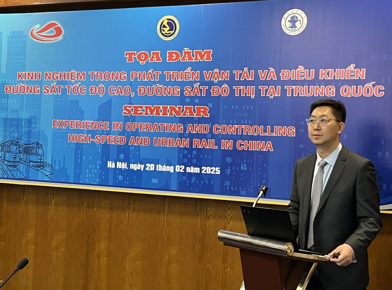 Kinh nghiệm trong phát triển vận tải và điều khiển đường sắt tốc độ cao, đường sắt đô thị tại Trung Quốc - Ảnh 3.