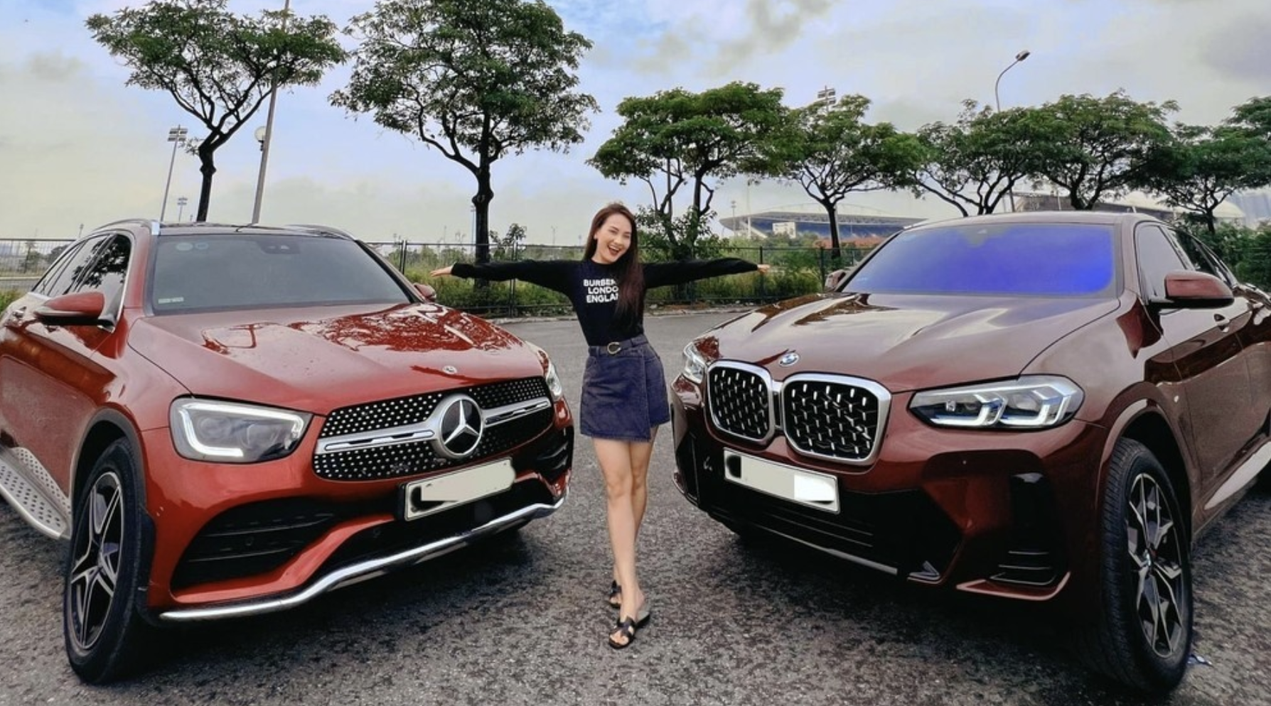 Xế hộp mới tậu của diễn viên Bảo Thanh giá bao nhiêu?- Ảnh 1.