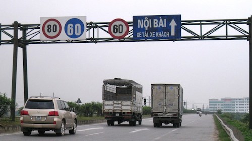 Chuẩn bị nâng cấp tuyến Nội Bài - Bắc Ninh thành đường cao tốc - Ảnh 1.