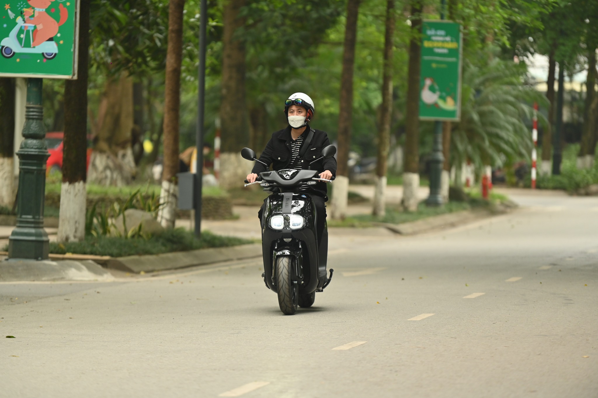 Khi ông lớn xe máy bước vào cuộc chơi xe điện- Ảnh 4. Khi ông lớn xe máy bước vào cuộc chơi xe điện- Ảnh 4.