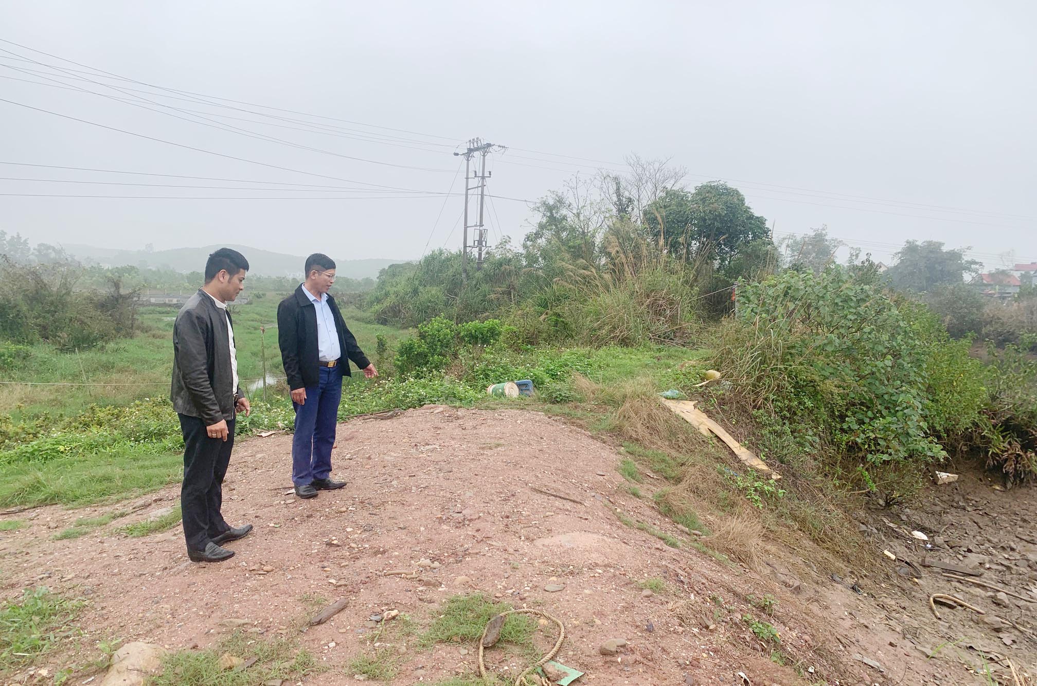 Quảng Ninh: Cần sớm nâng cấp tuyến đê tại xã Đường Hoa - Ảnh 2.